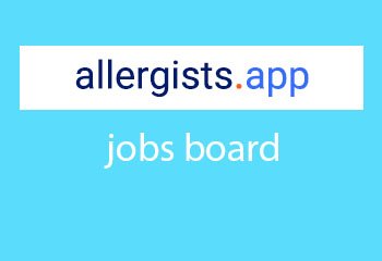 allergists jobs