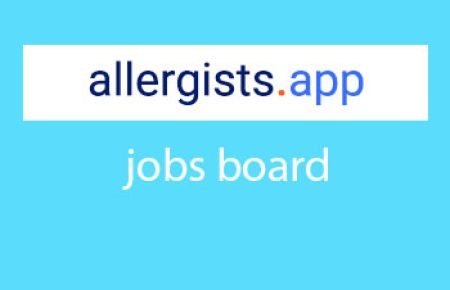 allergists jobs