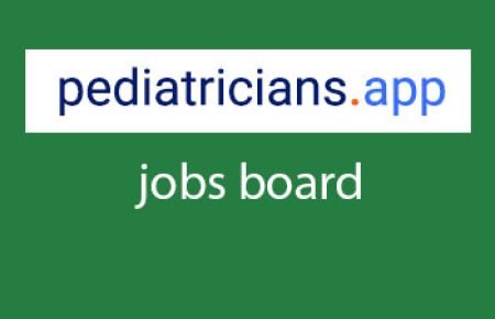 Pediatrician Jobs