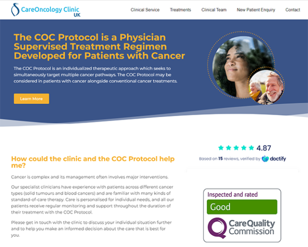 Care Oncology Clinic