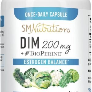 DIM 200mg plus Bioperine 60 Caps, Mountain Naturals