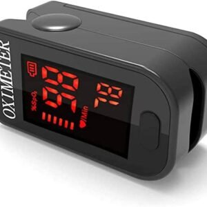 Fingertip Pulse Oximeter, Monitor