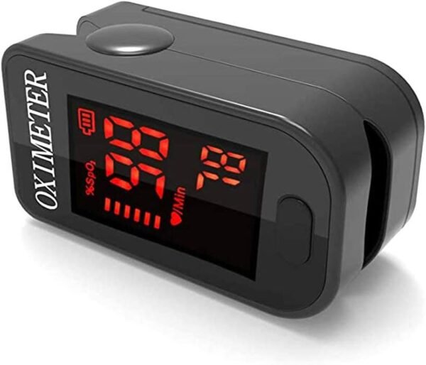 Fingertip Pulse Oximeter, Monitor