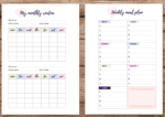 Senior Care Digital Organiser
