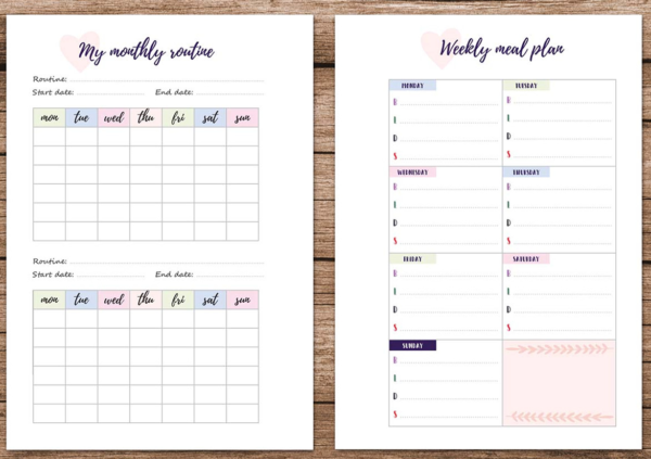 Senior Care Digital Organiser