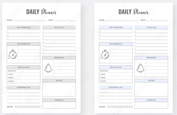 Senior Care Digital Organiser