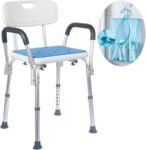 Adjustable, Padded Shower Seat