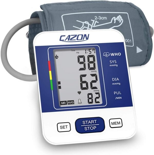 Blood Pressure Monitor, Large Cuff