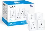 Smart Plug with Energy Monitoring, 4-Pack