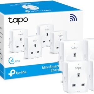 Smart Plug with Energy Monitoring, 4-Pack