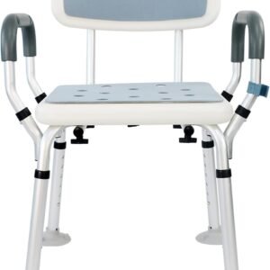 Adjustable Shower Stool Seat