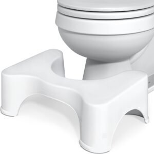 Bathroom Toilet Stool, 7 Inches