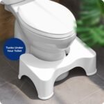 Bathroom Toilet Stool, 7 Inches