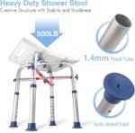 Shower Stool, Heavy Duty