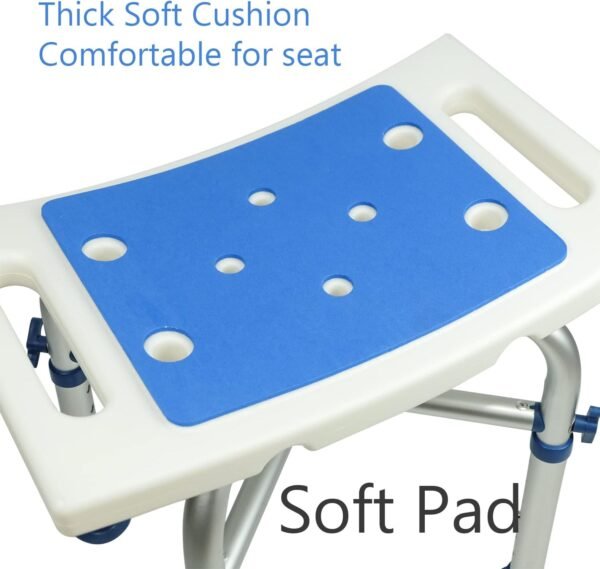 Shower Stool, Heavy Duty