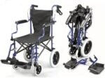 Lightweight Deluxe Folding Wheelchair