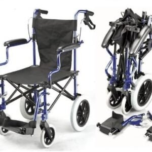 Lightweight Deluxe Folding Wheelchair