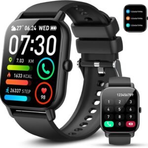 Smart Watch, Make Calls, Activity Tracker