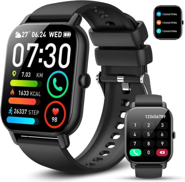 Smart Watch, Make Calls, Activity Tracker
