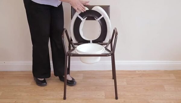 Soft Padded Raised Toilet Seat