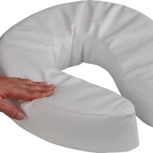 Soft Padded Raised Toilet Seat