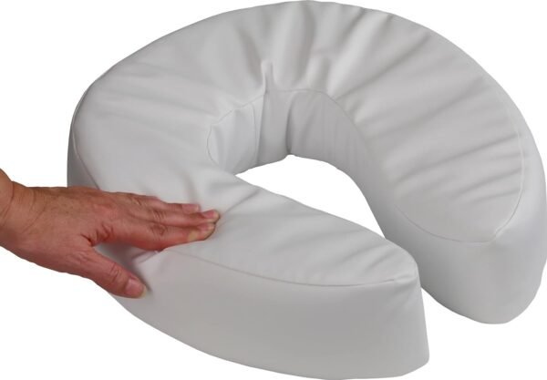 Soft Padded Raised Toilet Seat